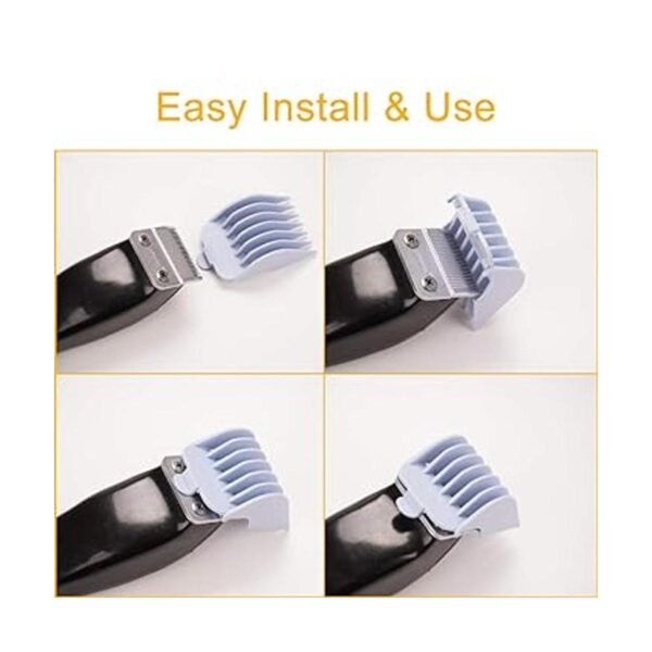 Guías de corte profesional para cortaúñas de cabello_4