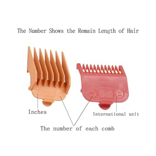 Guías de corte profesional para cortaúñas de cabello_5