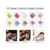 Guías de corte profesional para cortaúñas de cabello_2