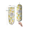 Hglian Dispensador de bolsas de comestibles de limón para_5