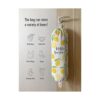 Hglian Dispensador de bolsas de comestibles de limón para_2