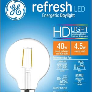 GE Refresh Bombillas LED de globo 4.5 vatios_1