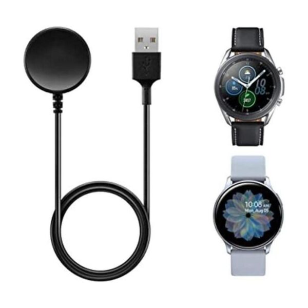 Kissmart Cargador para Samsung Watch Active2 cable de_1