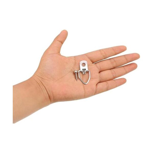 Jovitec Juego de 20 perchas para fotos con tornillos