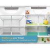 Lindas Essentials Revestimientos de refrigerador para_5