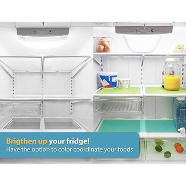 Lindas Essentials Revestimientos de refrigerador para_5