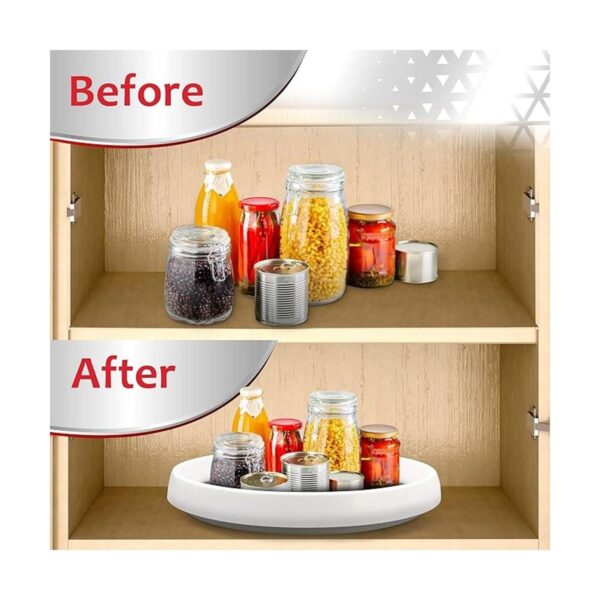 Lazy Susan Organizador antideslizante grande Lazy Susan