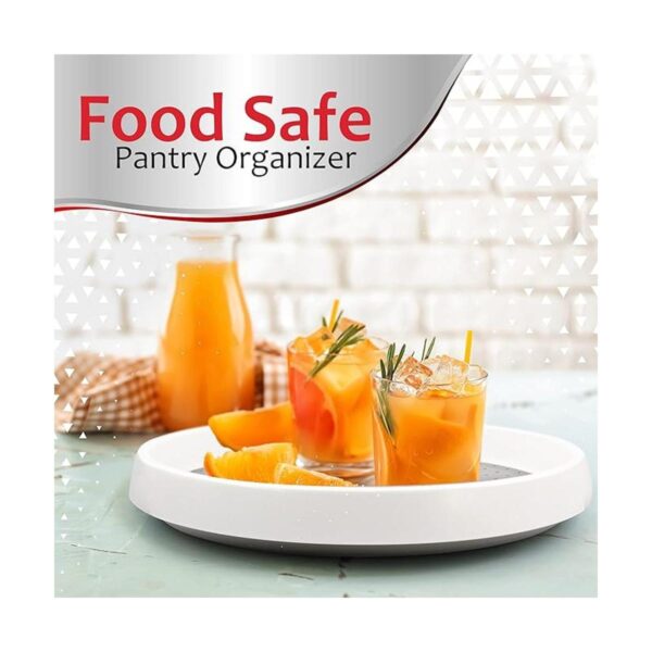 Lazy Susan Organizador antideslizante grande Lazy Susan