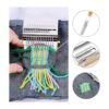 Darning Mini máquina de telar de 14 ganchos telar de
