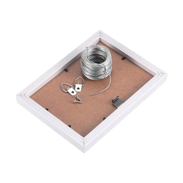 Jovitec Juego de 20 perchas para fotos con tornillos