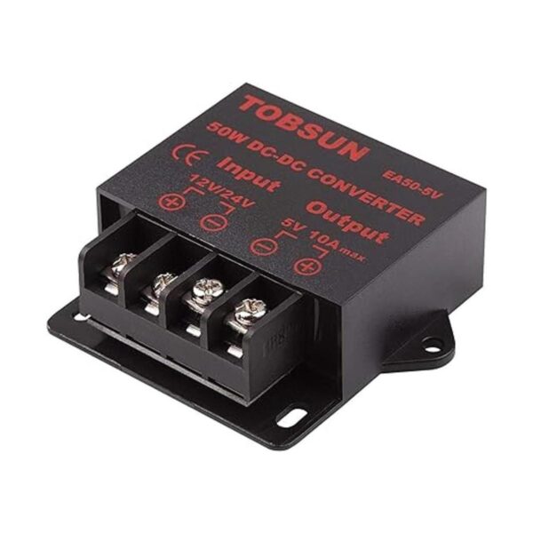 Convertidor de 12 V a 5 V iGreely DC 12 V 24 V a 5 V 10 A_3