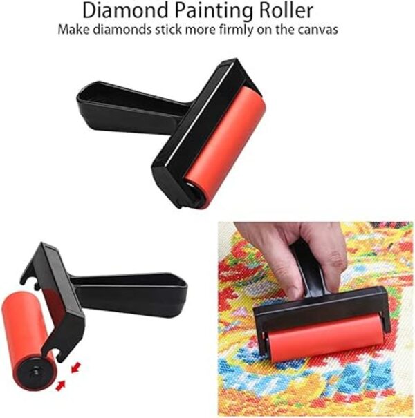 Tomorotec Kit completo de pintura de diamante 5D