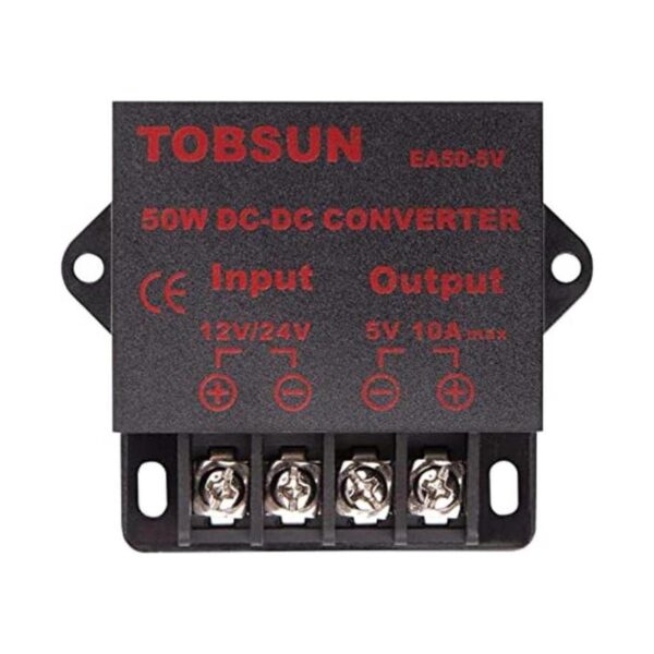 Convertidor de 12 V a 5 V iGreely DC 12 V 24 V a 5 V 10 A_1
