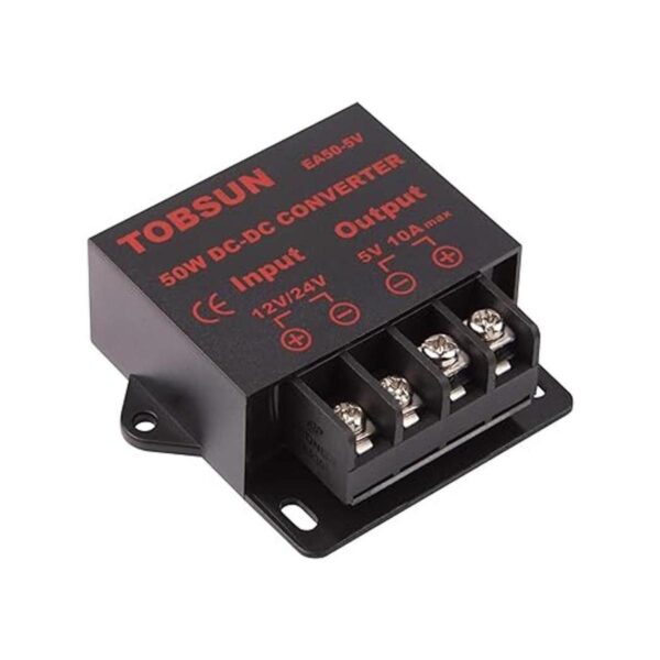 Convertidor de 12 V a 5 V iGreely DC 12 V 24 V a 5 V 10 A_4
