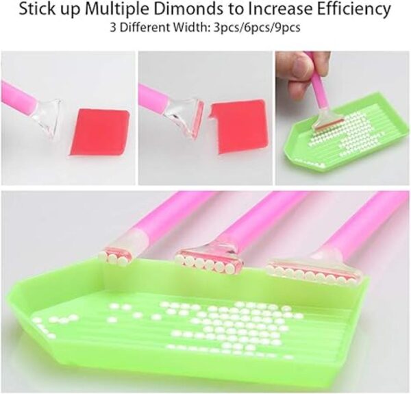 Tomorotec Kit completo de pintura de diamante 5D
