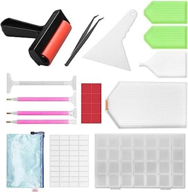 Tomorotec Kit completo de pintura de diamante 5D