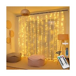 Luces LED de cortina de hadas luces colgantes de pared_1