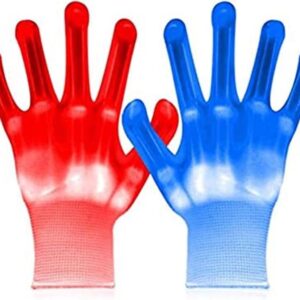 GLEDLOVES Guantes LED guantes con luz LED para niños_1