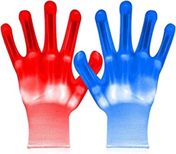 GLEDLOVES Guantes LED guantes con luz LED para niños_1