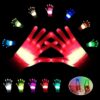 GLEDLOVES Guantes LED guantes con luz LED para niños_6
