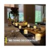 Homemory Paquete de 24 velas votivas LED sin llama velas_3