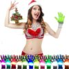 GLEDLOVES Guantes LED guantes con luz LED para niños_3