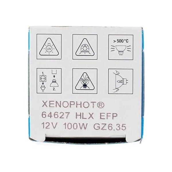OSRAM EFP 64627 HLX 100W 12V MR16 Lámpara halógena de_4