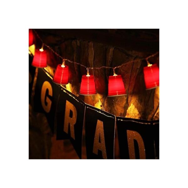 Guirnalda de luces para fiestas mini tazas de disparo_4