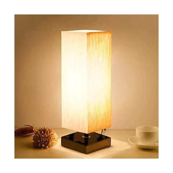 Lámpara de mesa cuadrada 60.00watts 120.00 volts_1