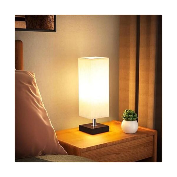 Lámpara de mesa cuadrada 60.00watts 120.00 volts_4