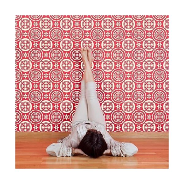 Juego de 3 plantillas reutilizables para pintar mandalas_3