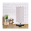 Lámpara de mesa cuadrada 60.00watts 120.00 volts_3
