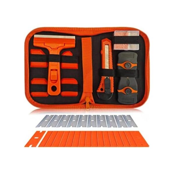 MEBTOOLS Juego de 34 cuchillas de afeitar para quitar