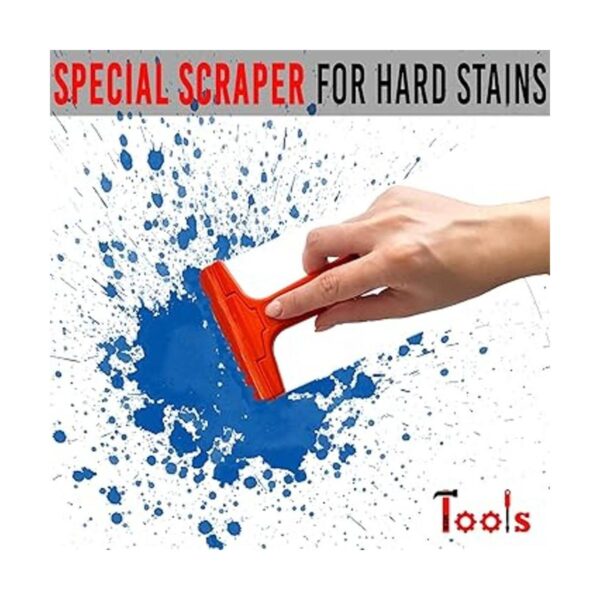 MEBTOOLS Juego de 34 cuchillas de afeitar para quitar