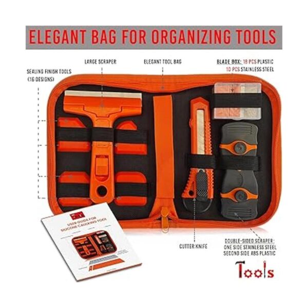 MEBTOOLS Juego de 34 cuchillas de afeitar para quitar