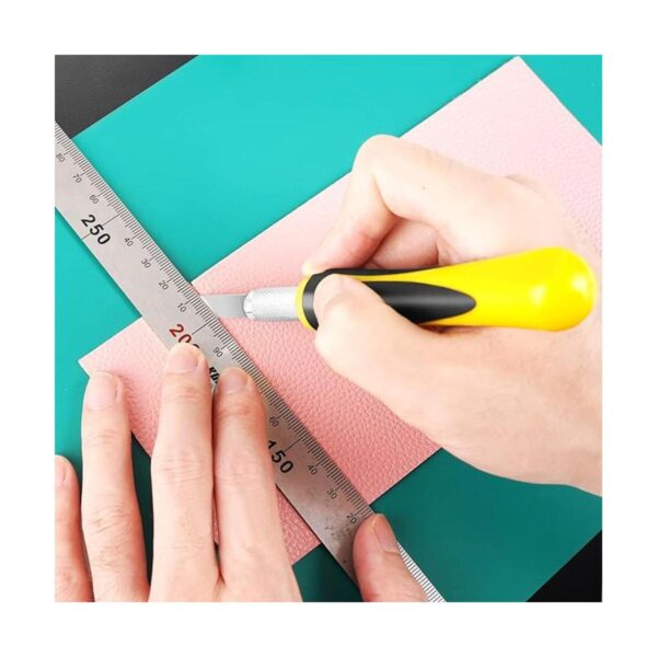 DIYSELF Juego de cuchillos de manualidades de 16 piezas