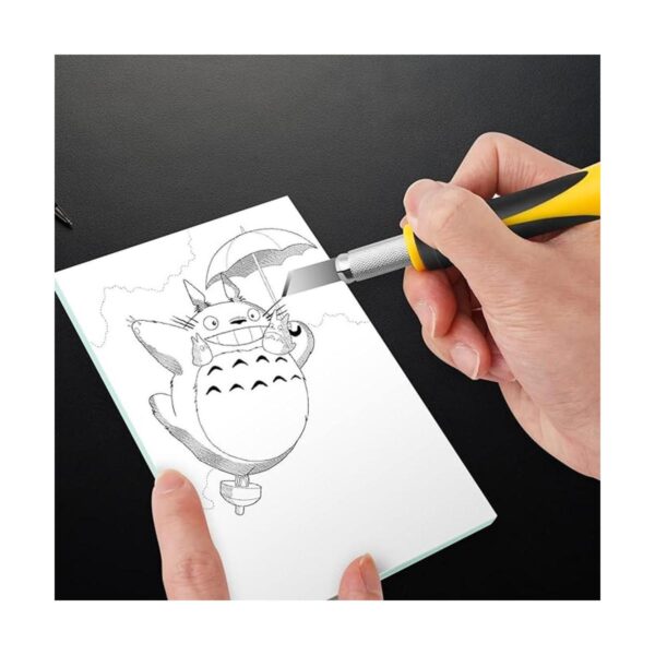 DIYSELF Juego de cuchillos de manualidades de 16 piezas
