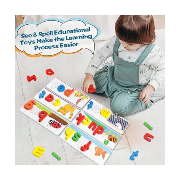 Juguetes educativos de aprendizaje y regalo para niños y_4