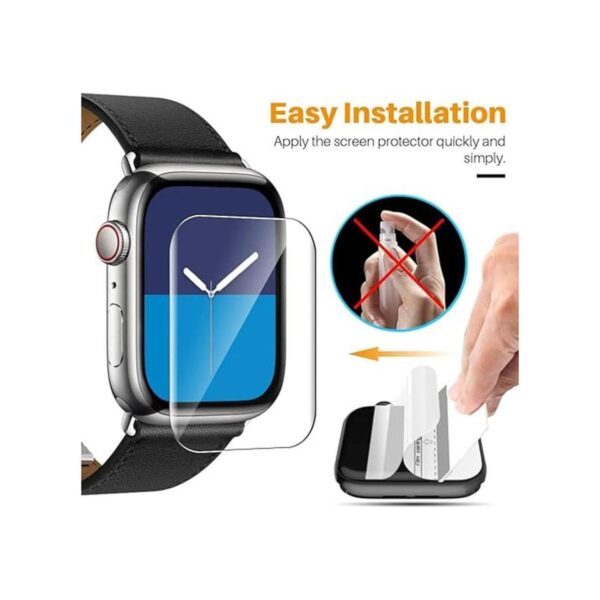 LK Paquete de 8 protectores de pantalla para Apple Watch_3
