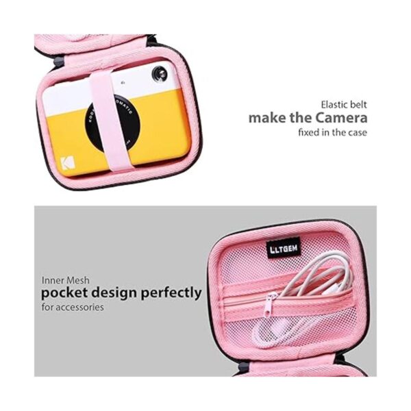 LTGEM Funda rígida para cámara digital Kodak PRINTOMATIC o
