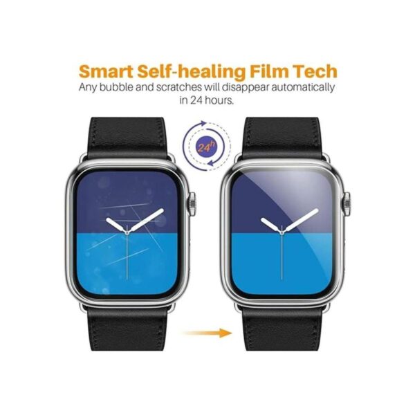 LK Paquete de 8 protectores de pantalla para Apple Watch_2
