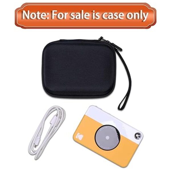 LTGEM Funda rígida para cámara digital Kodak PRINTOMATIC o
