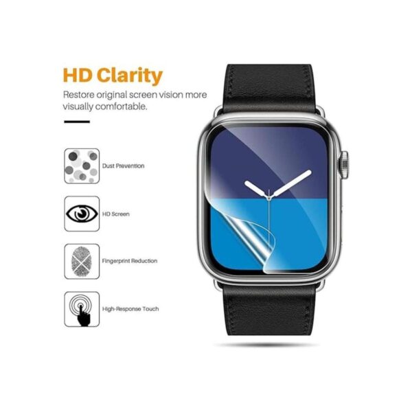 LK Paquete de 8 protectores de pantalla para Apple Watch_5
