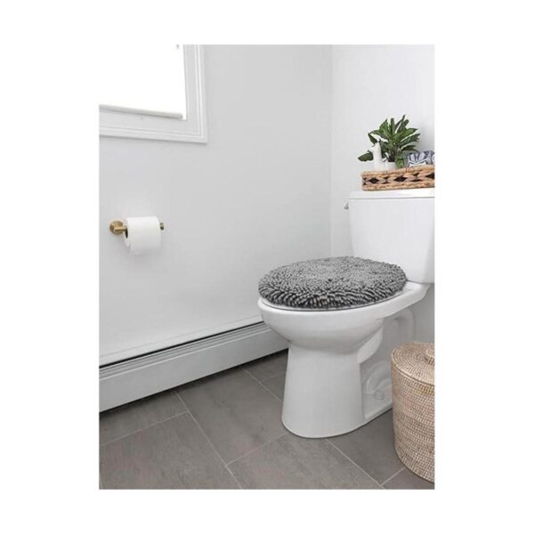 LuxUrux Funda para tapa de inodoro extra suave asiento_4