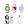 Funda protectora compatible con Apple AirTag para collar