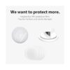 Funda protectora compatible con Apple AirTag para collar