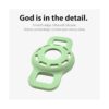 Funda protectora compatible con Apple AirTag para collar