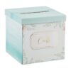 Kate Aspen Caja de tarjetas de boda talla única geométrica