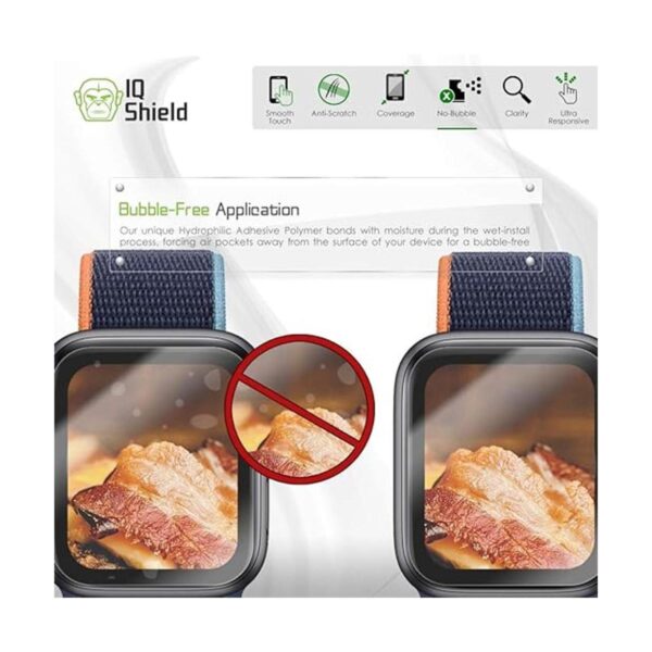 IQ Shield Protector de pantalla para Apple Watch Series_3