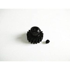 Endurecer acero motor Gear 18T M1 16.4 foot agujero_1